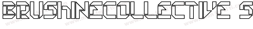 BrushineCollective Script字体转换